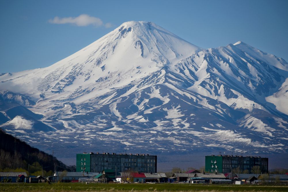 Город на вулкане