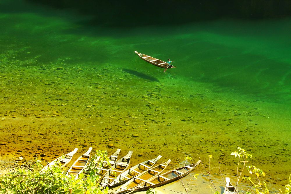 The Amazing Cristal clear River