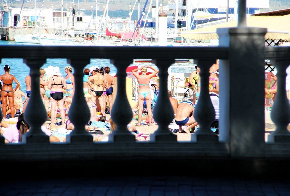 Ровный загар