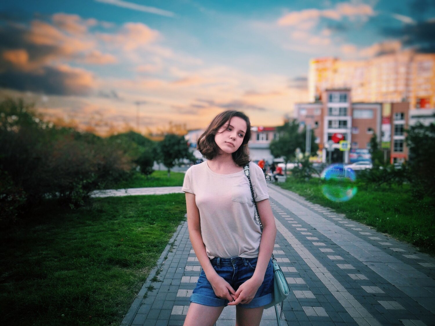 Городской портрет