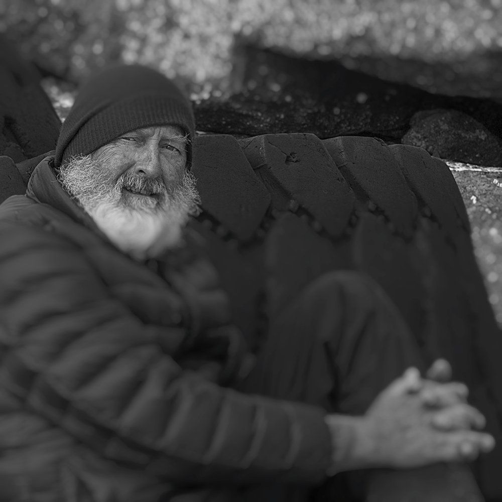 oldman by the sea