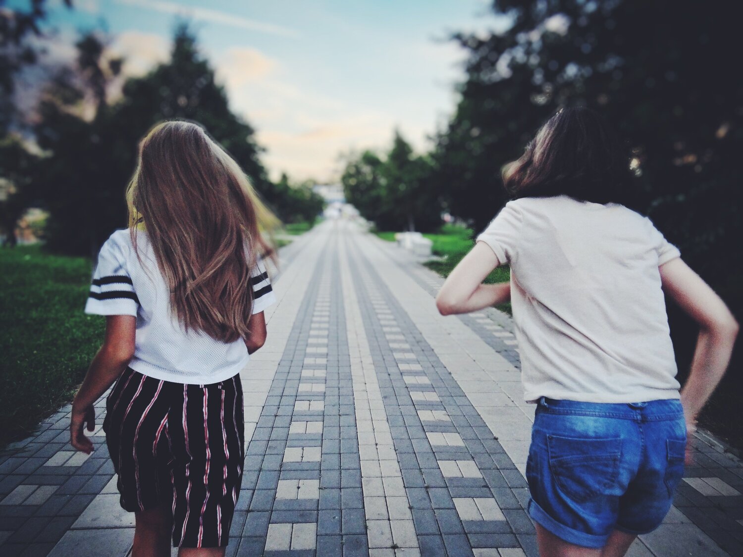 Forward, only forward!