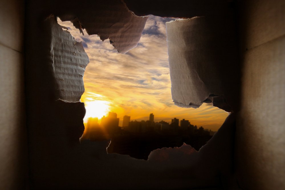 think outside the box