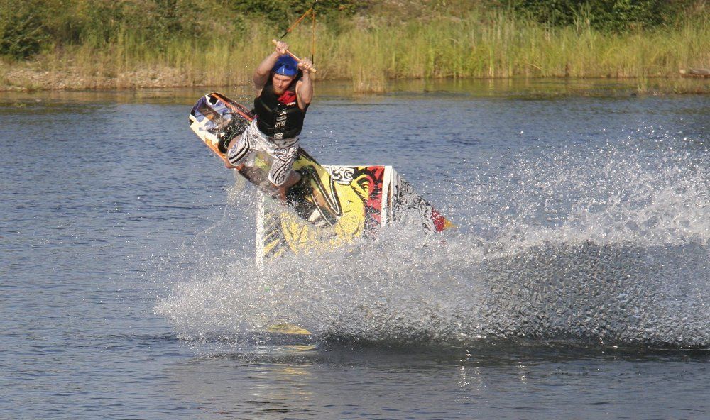 Полет над Ангарой.