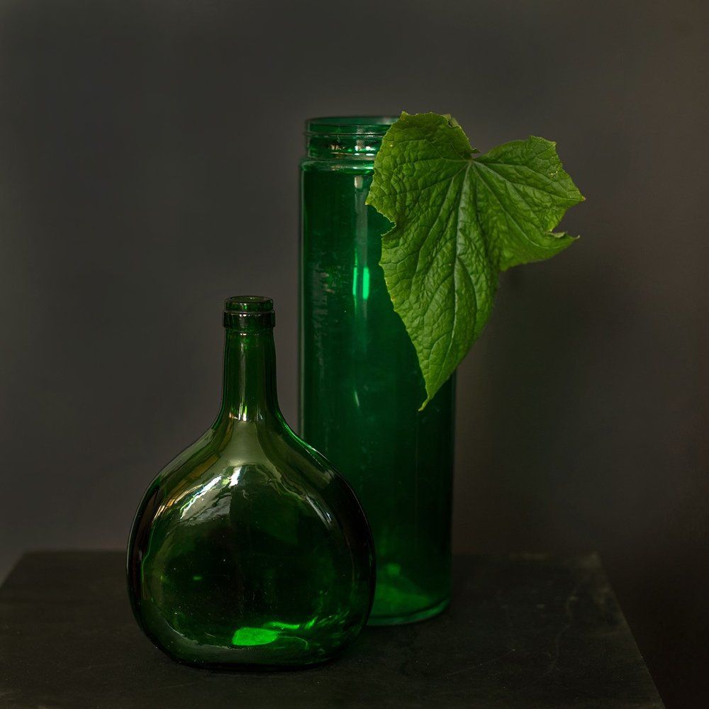 Про зелёный лист