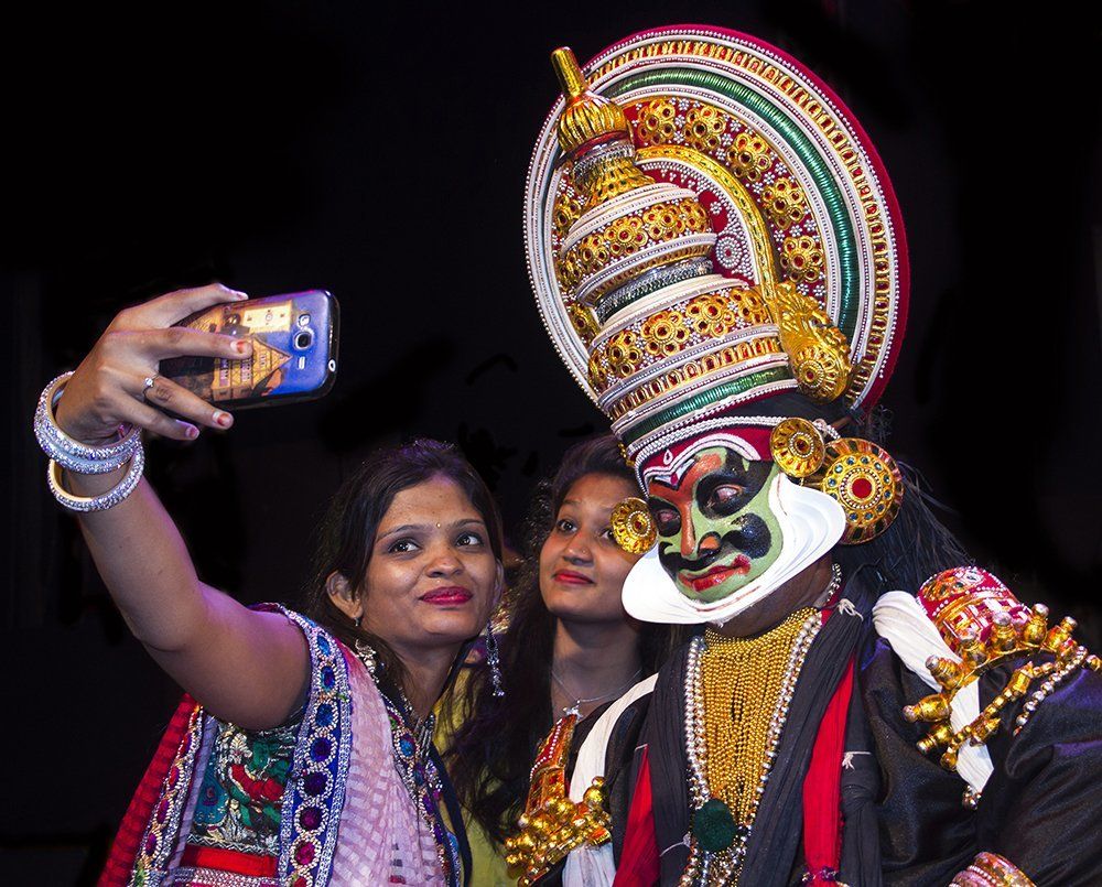SELFY WITH GOD