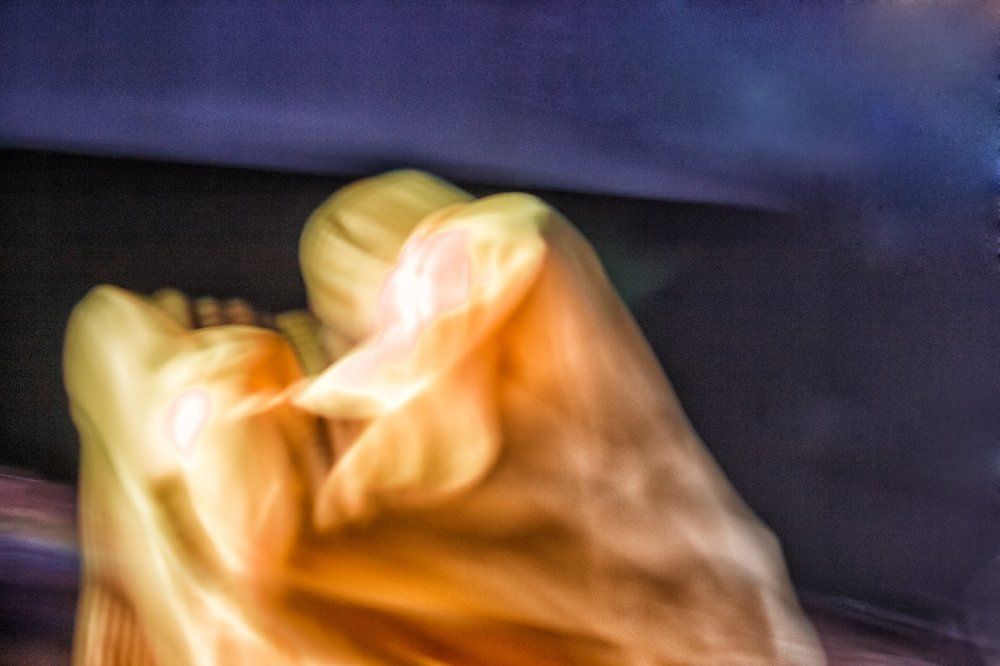 abstract colored spots, stains and shadows