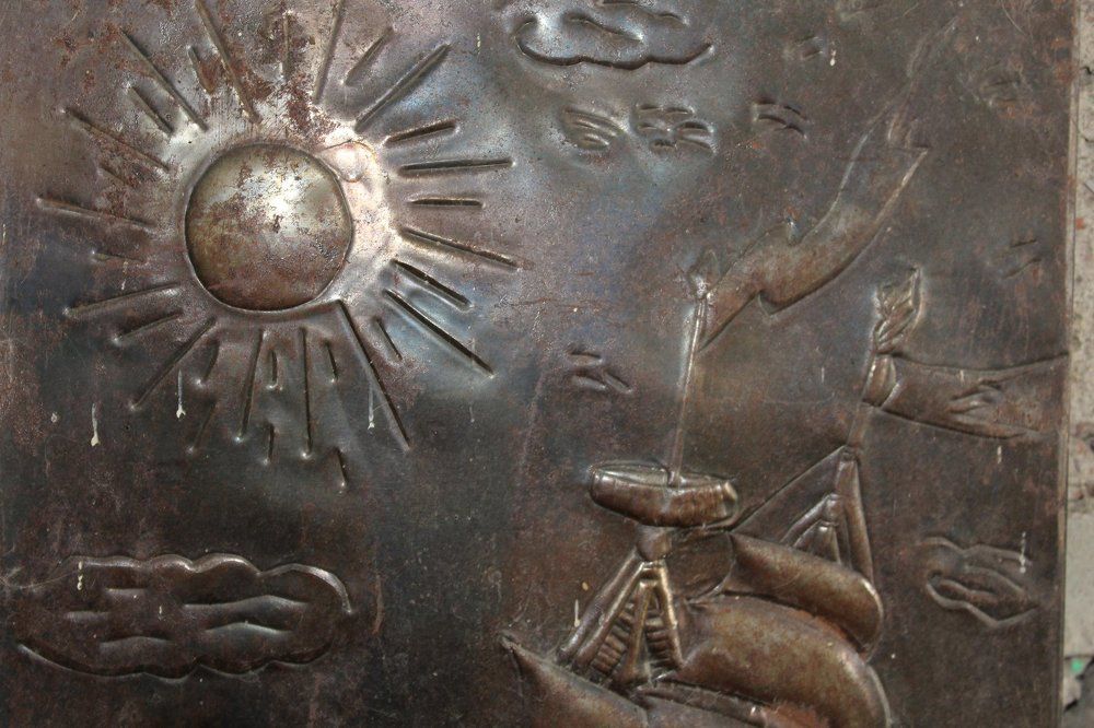 работа старого мастера