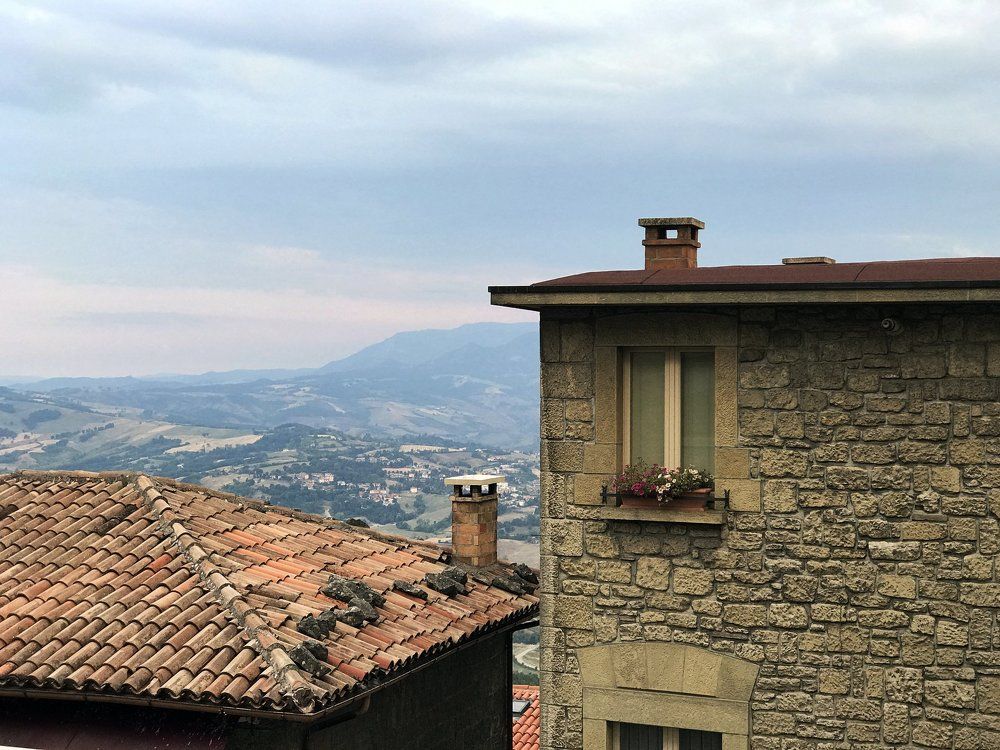 Крыши Сан Марино