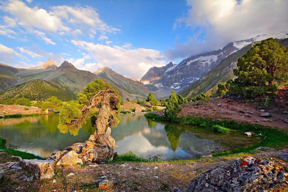 Kulikalon lakes, Tajikiston.