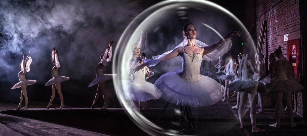 Выход балерин