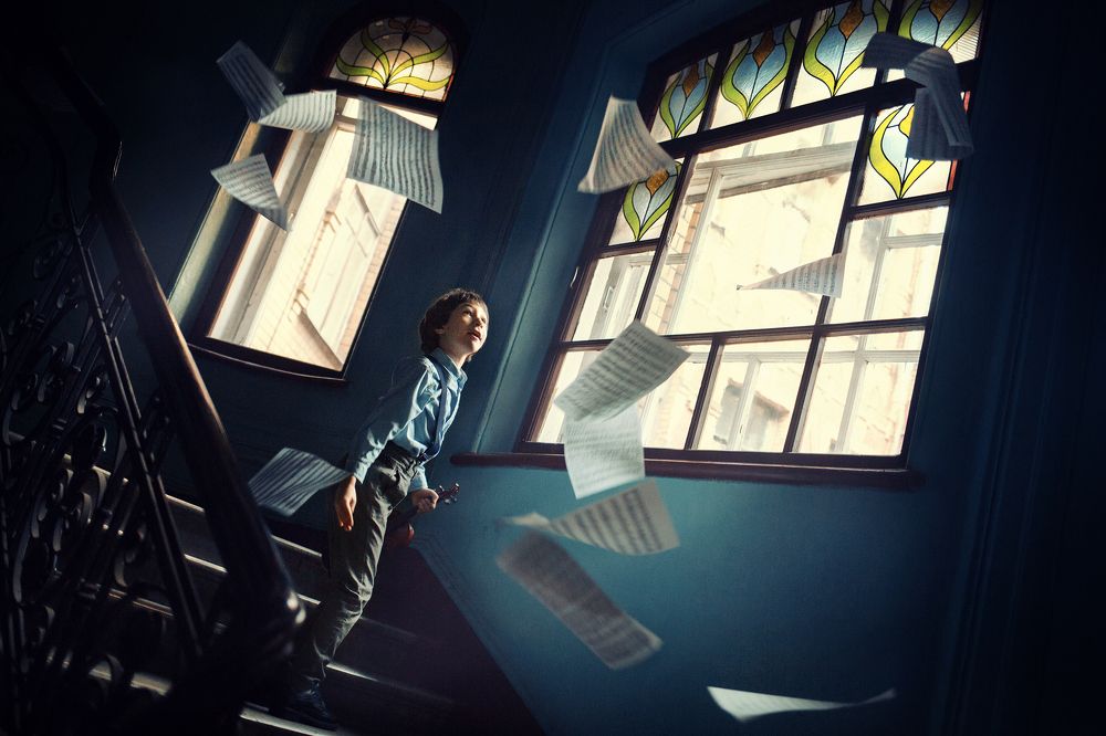 В поисках вдохновения