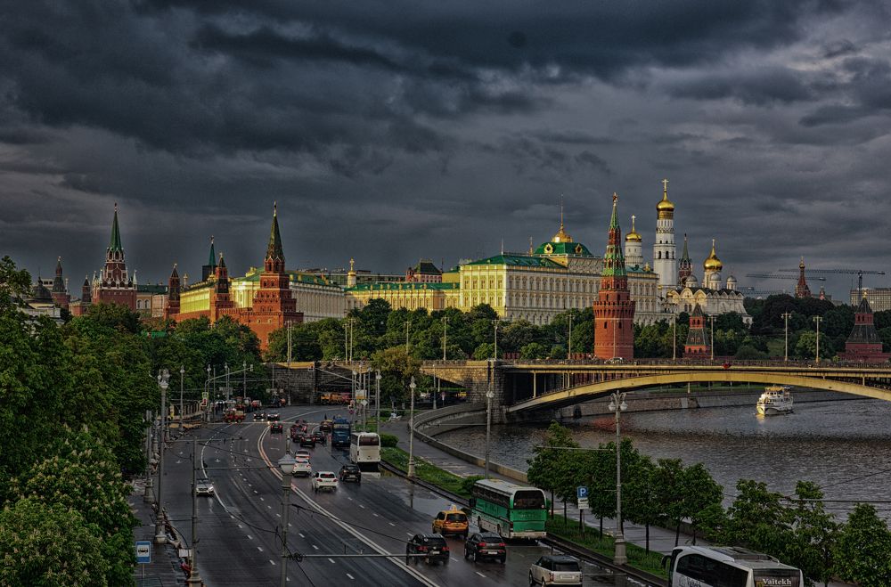 После грозы