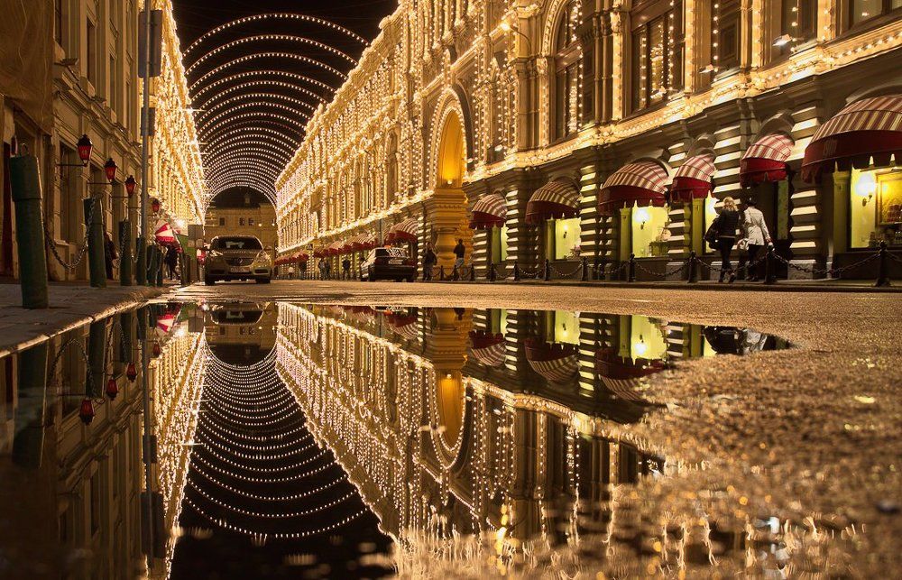 После дождя