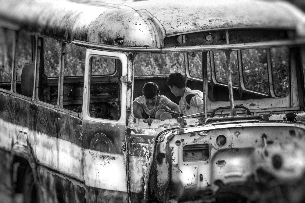 Детский быт.