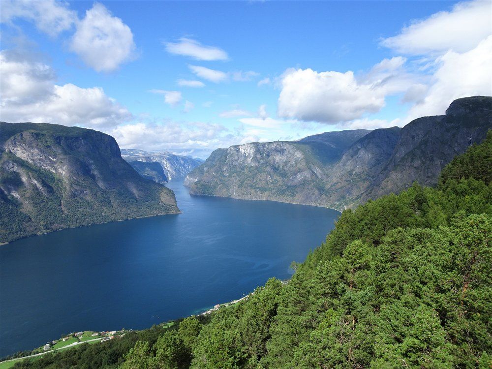 Прекрасная Норвегия