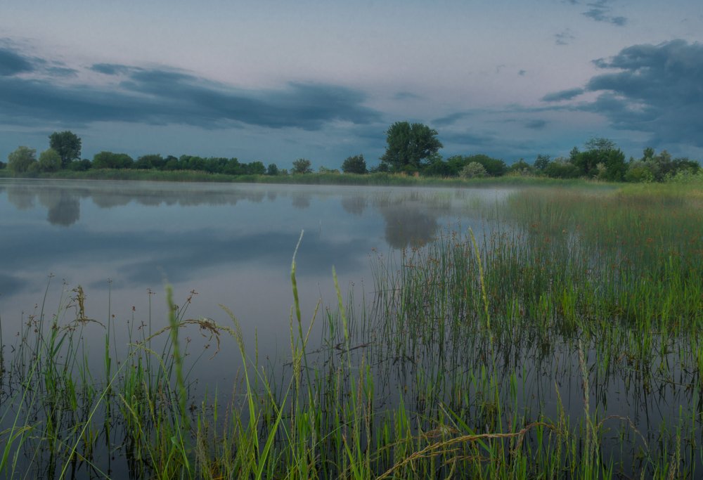 Рассвет на бейсуге
