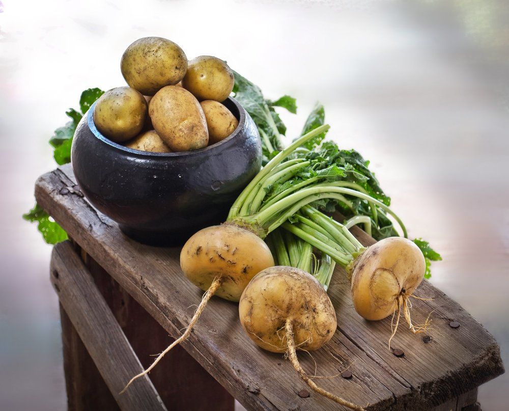 Раньше ели репу