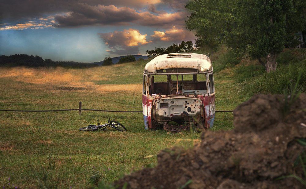 Ванильное небо