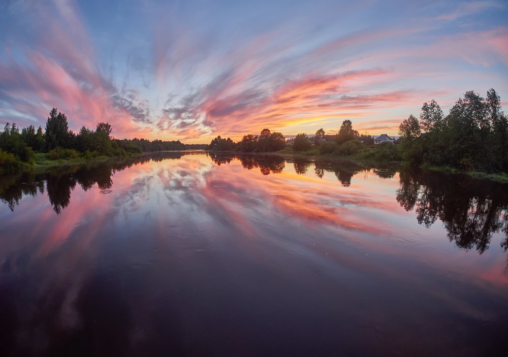 Закат на Мсте