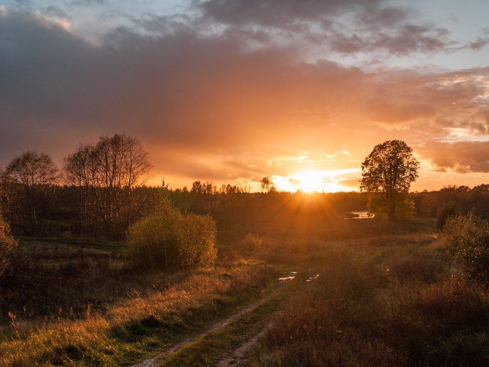 Закат на Мсте
