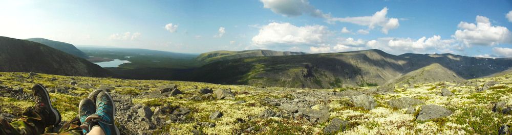 Лето за полярным кругом :)