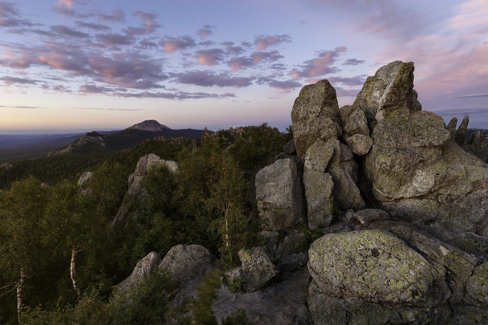вечер на Двуглавой
