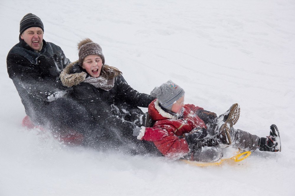 Зимние забавы