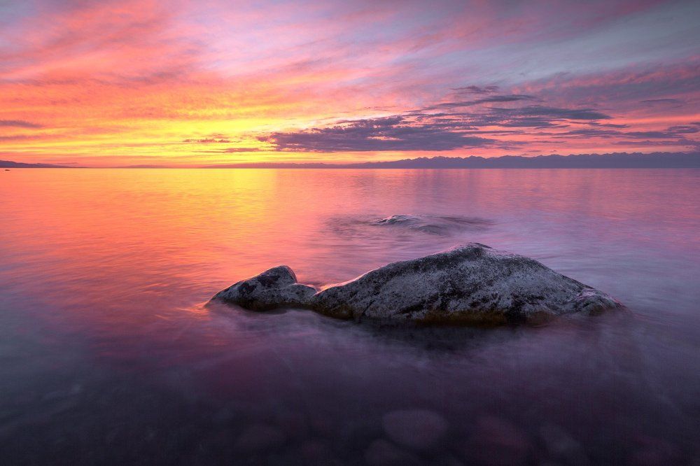 Skies on fire, небо в огне