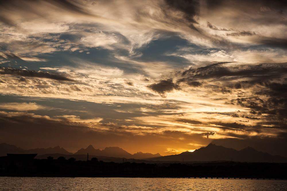 Африканский закат