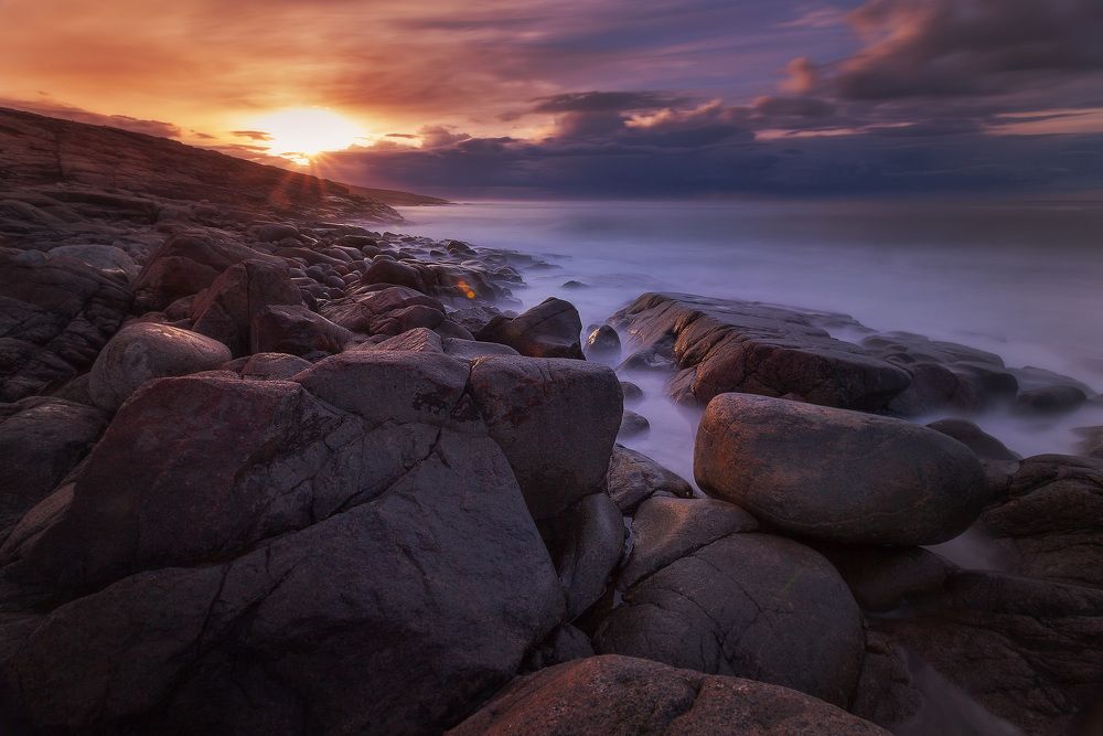 Пляжи Северного Ледовитого