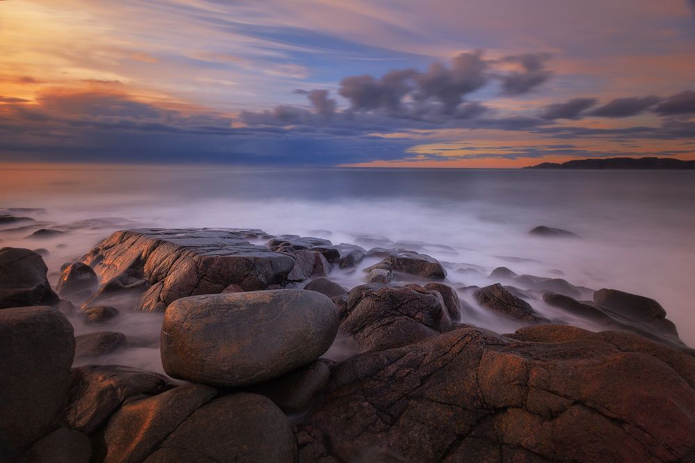 Пляжи Северного Ледовитого