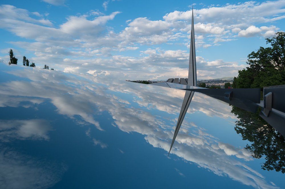 Armenian Genocide memorial complex