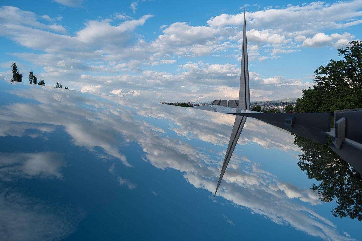 Armenian Genocide memorial complex