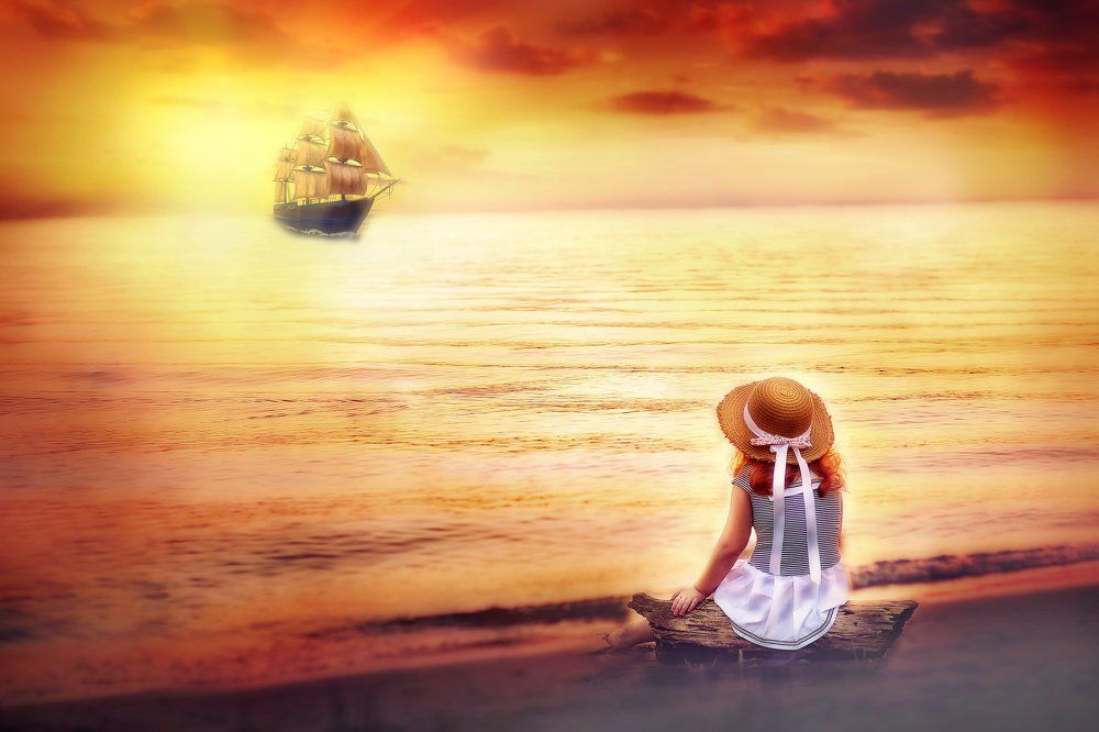 Юная Ассоль