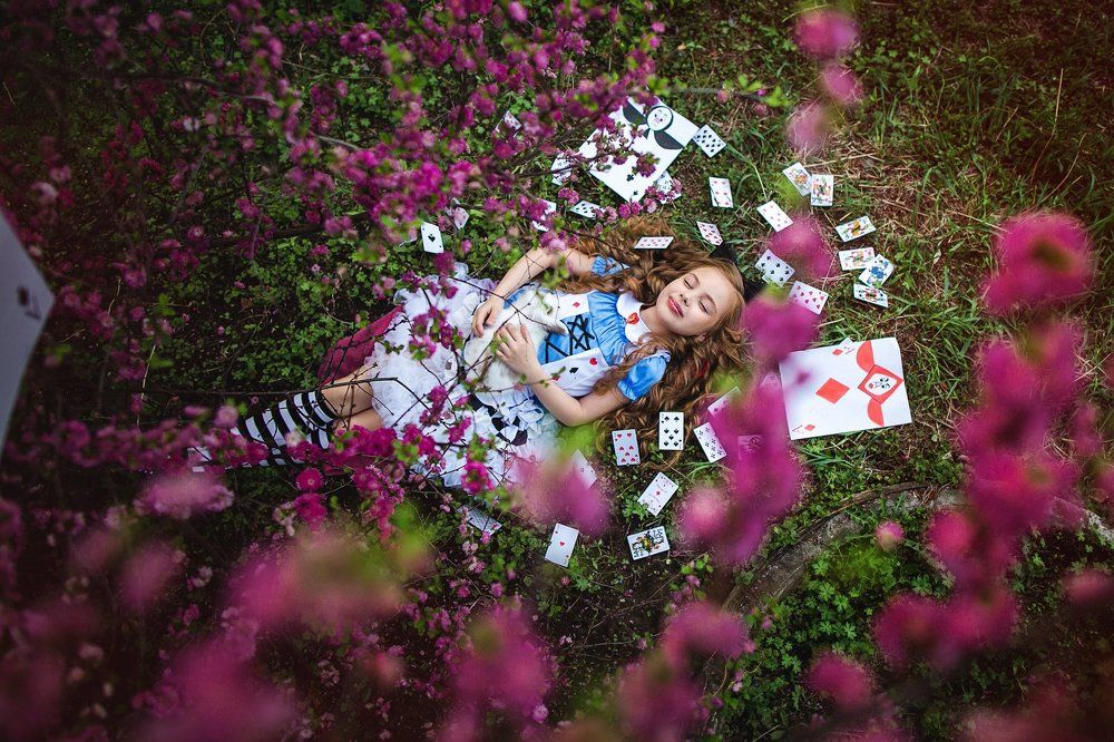 Алиса в стране чудес