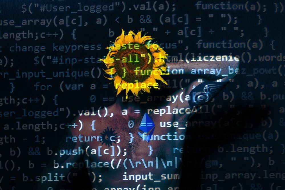 Blockchain is a sunflower.