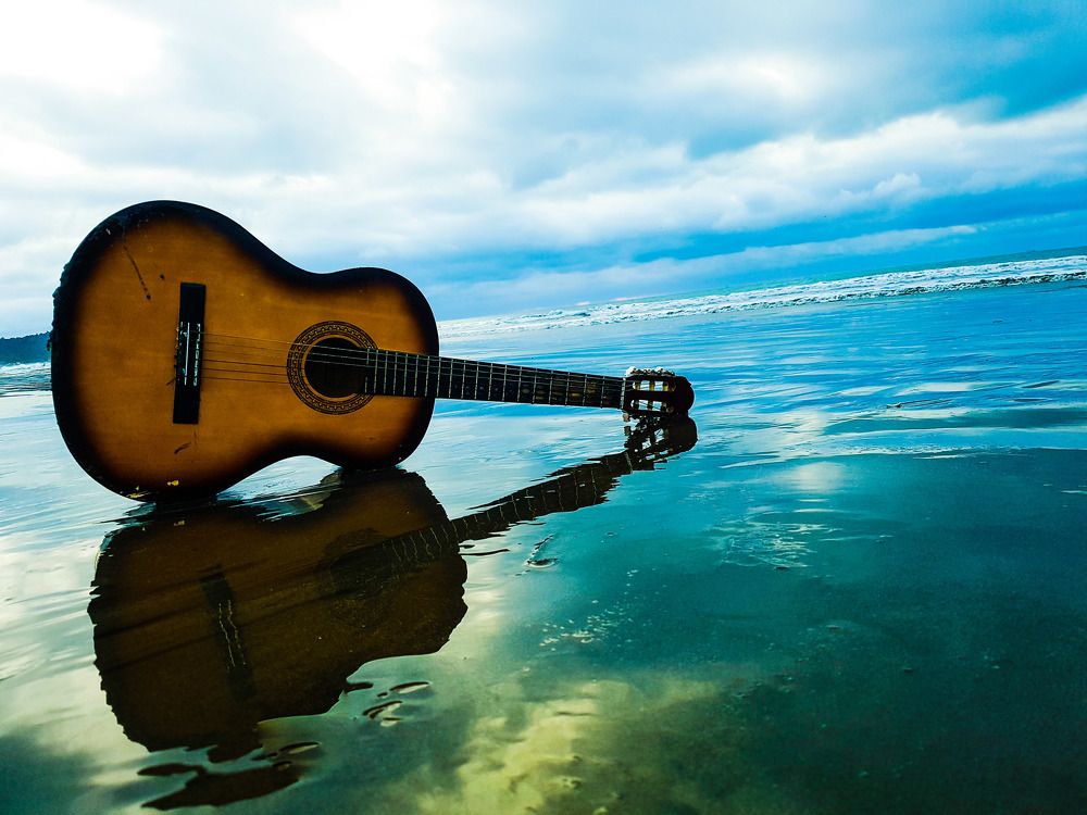 Music and nature are harmony