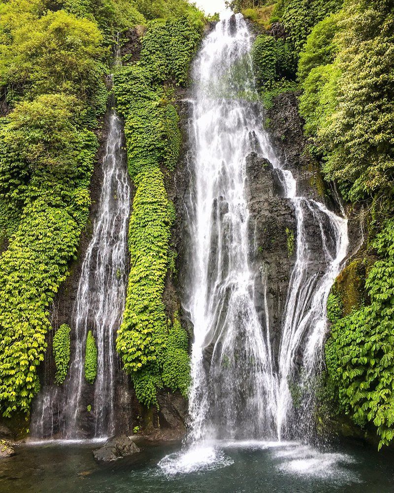Водопад любви...