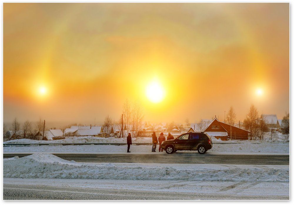 Гало в Кирове