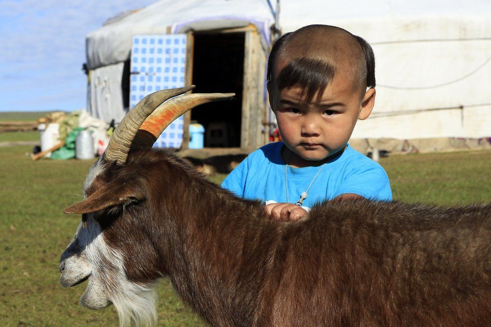 Монгольский мальчик