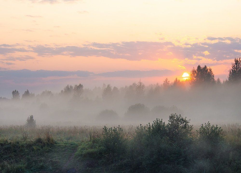 Солнце встаёт
