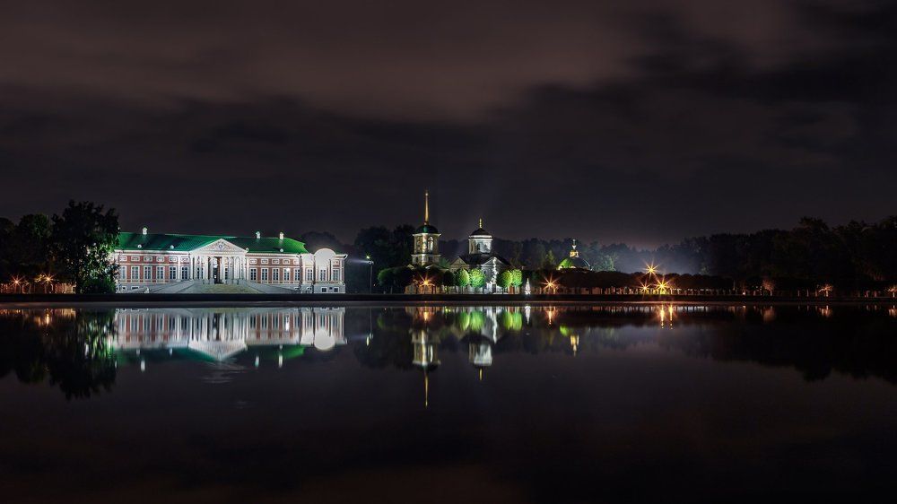 Усадьба Кусково.