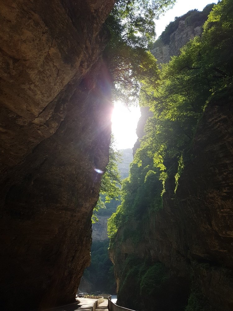 Чегемская теснина