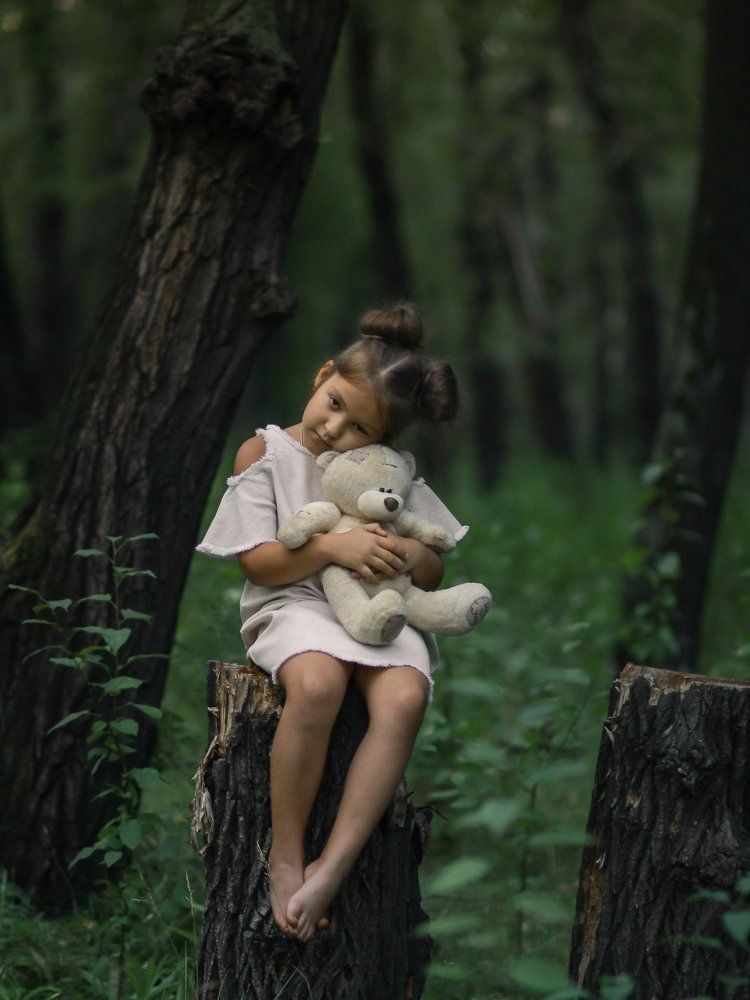 Саша и медведь