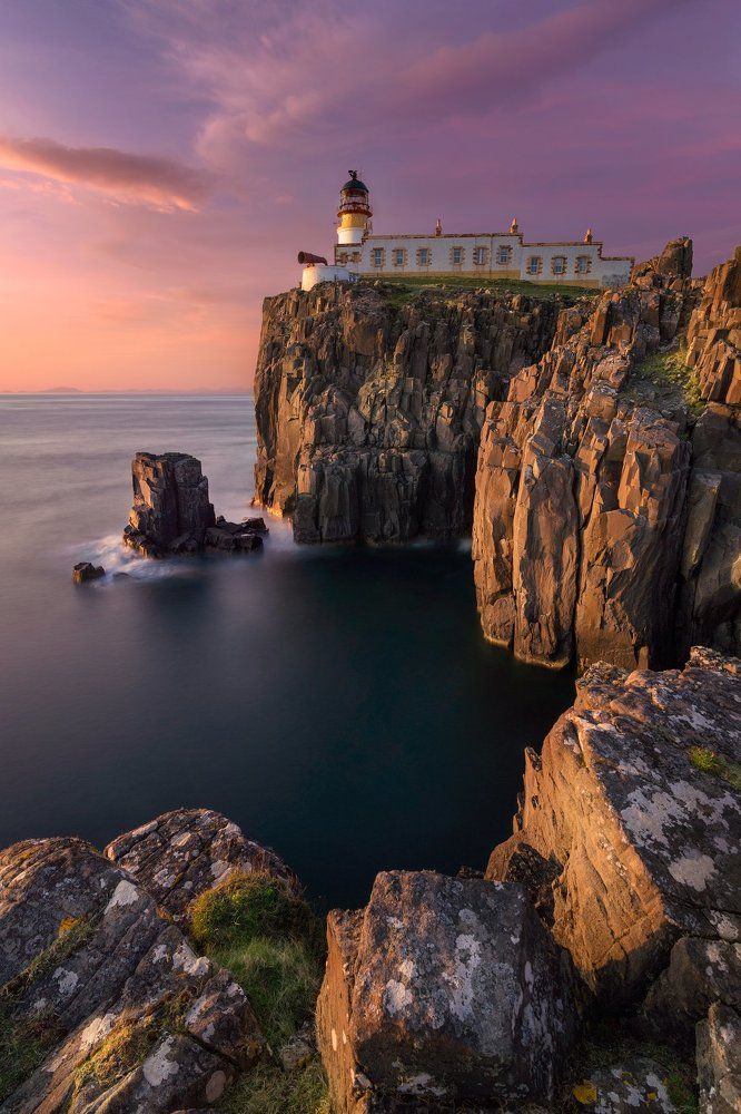 Neist Point sunset