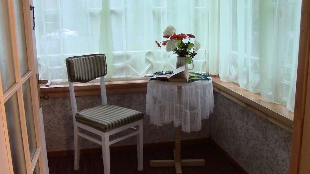 Интерьер в стиле натюрморта.