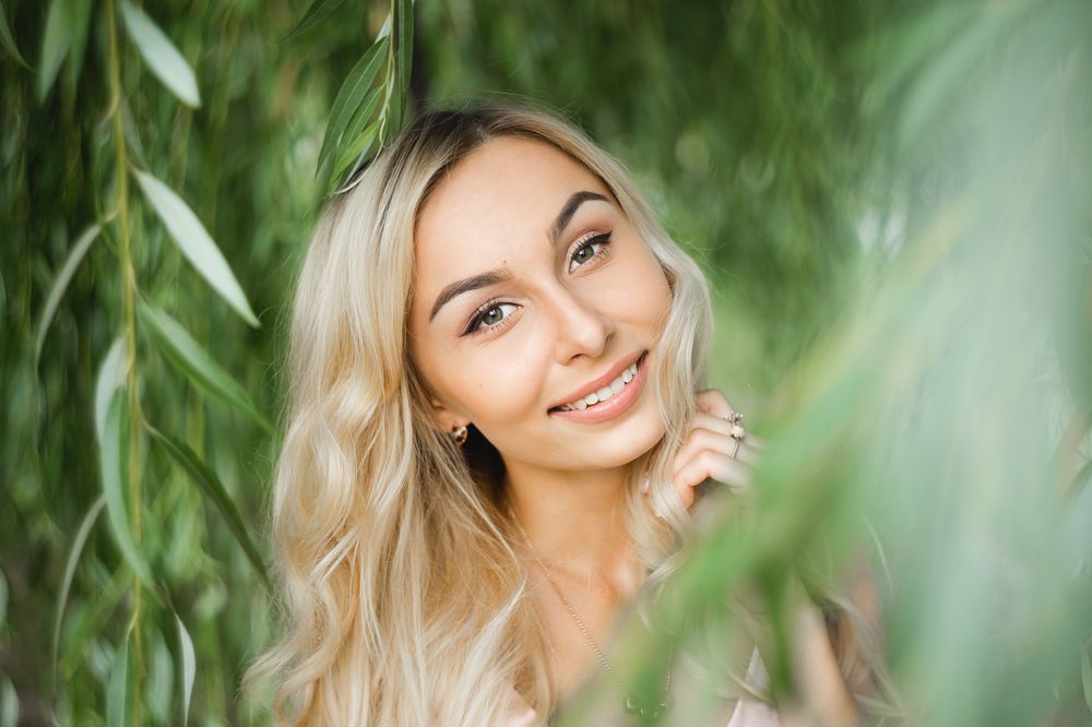 Летняя улыбка