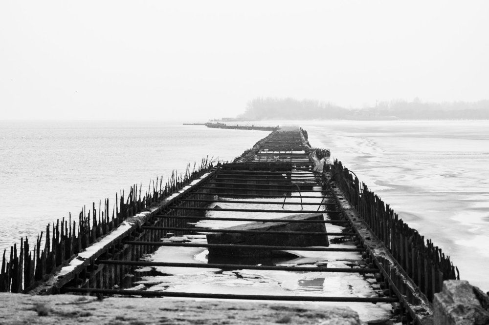 путь в туман