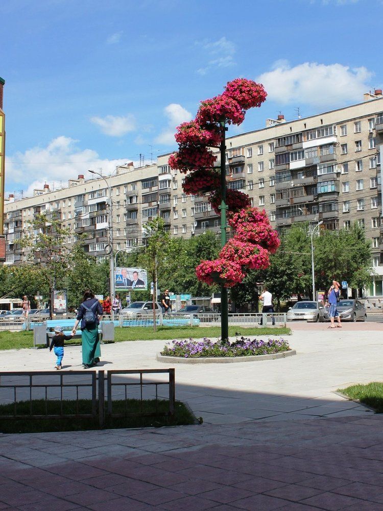 Красная спираль.